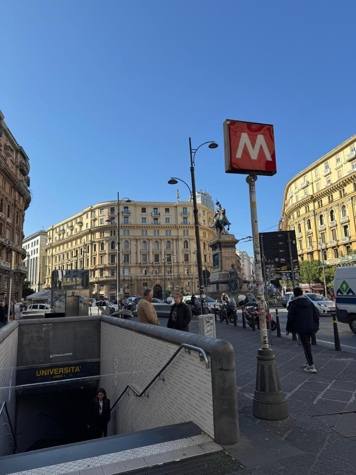Hotel La Citta Di Pulcinella Napoli Esterno foto