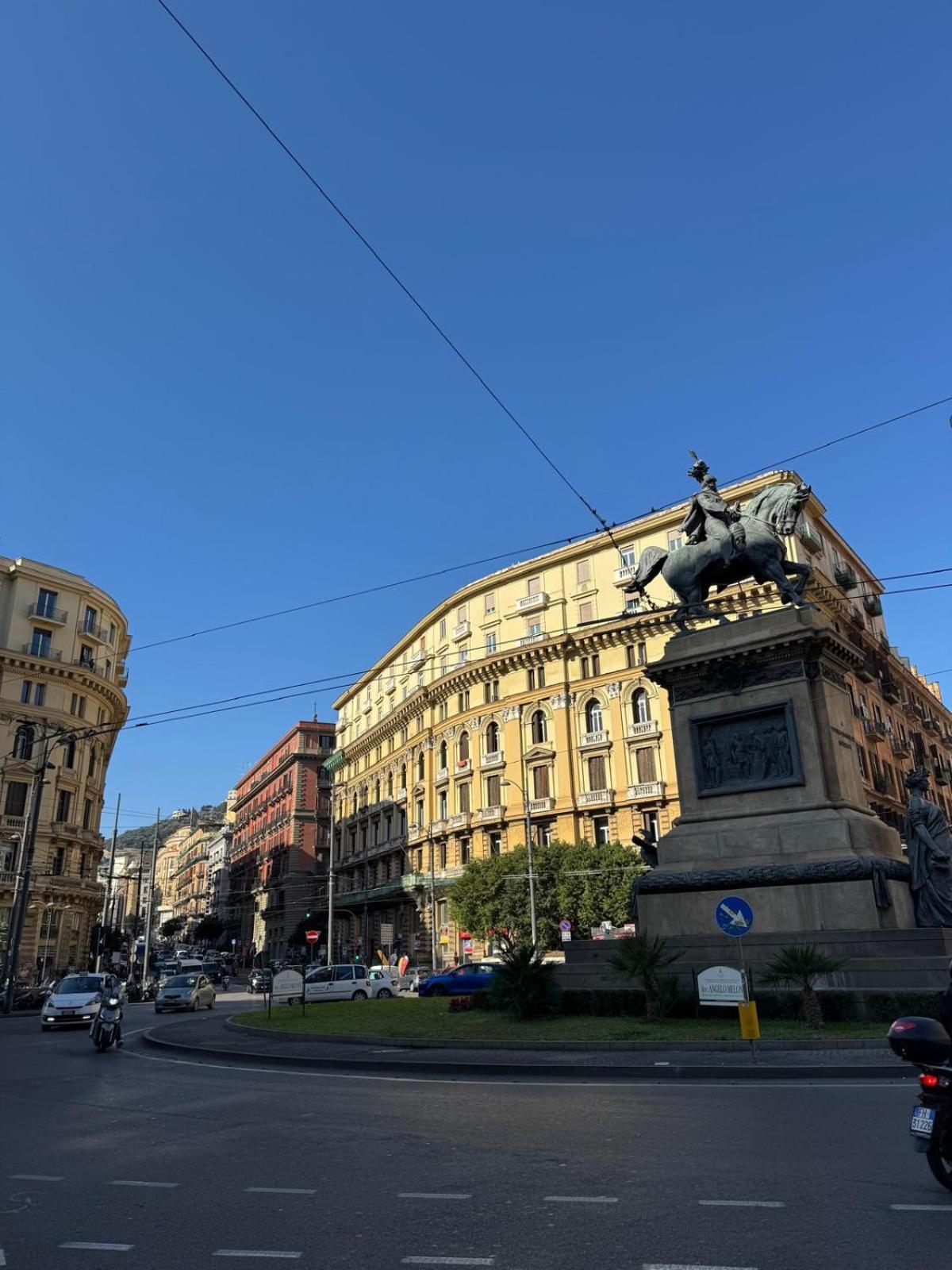 Hotel La Citta Di Pulcinella Napoli Esterno foto
