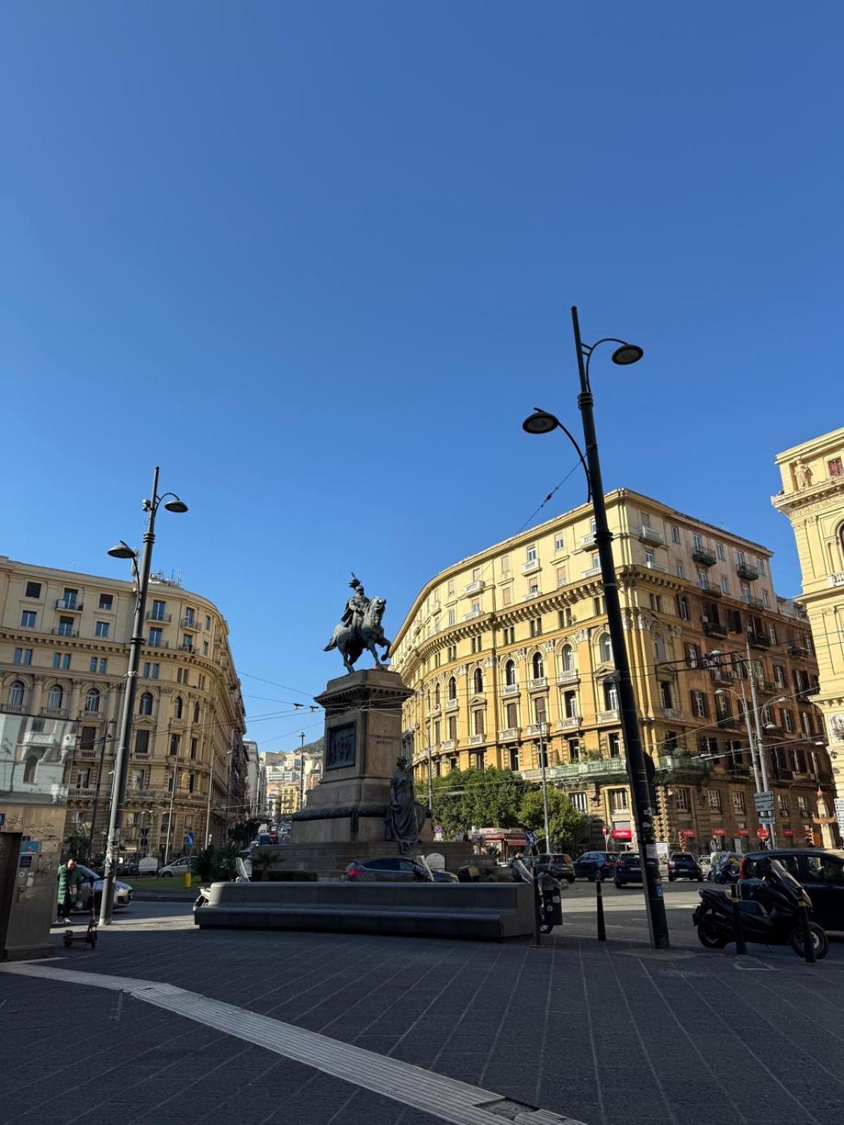 Hotel La Citta Di Pulcinella Napoli Esterno foto