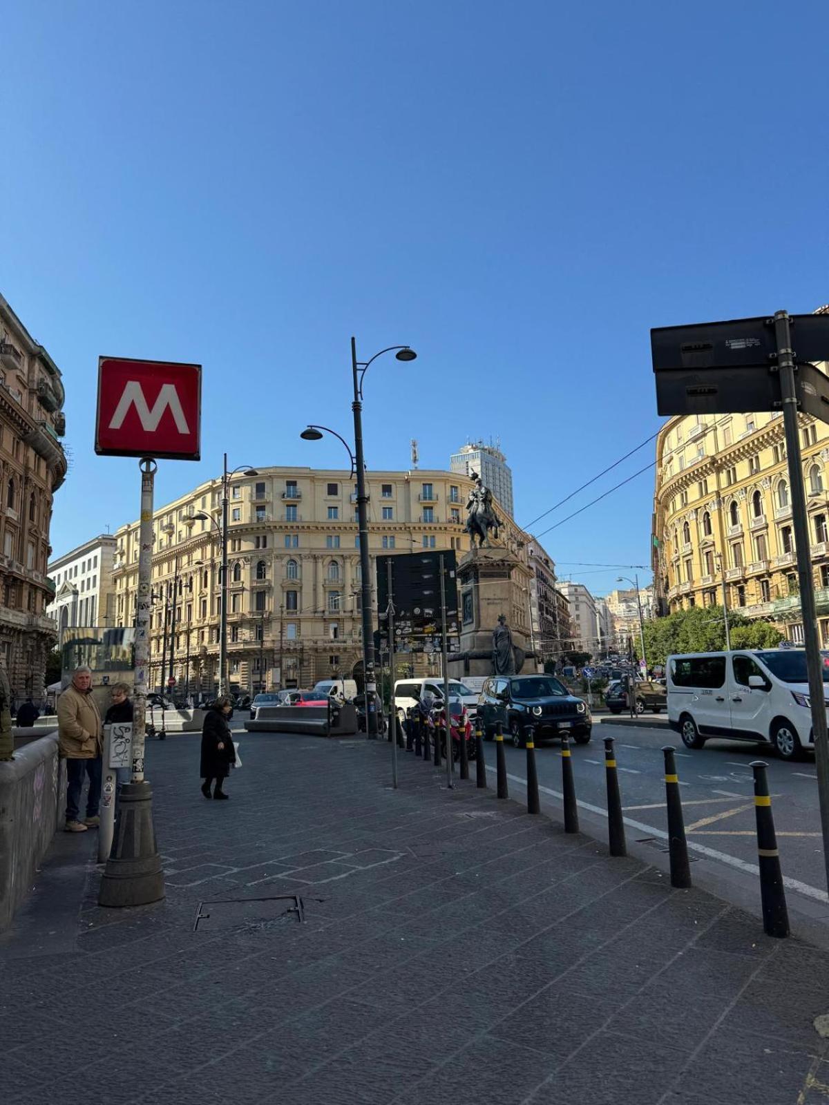 Hotel La Citta Di Pulcinella Napoli Esterno foto